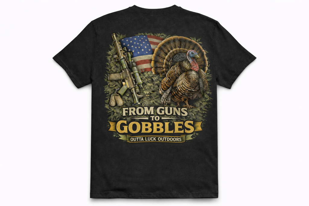 Veteran - From Guns to Goobbles T-Shirt
