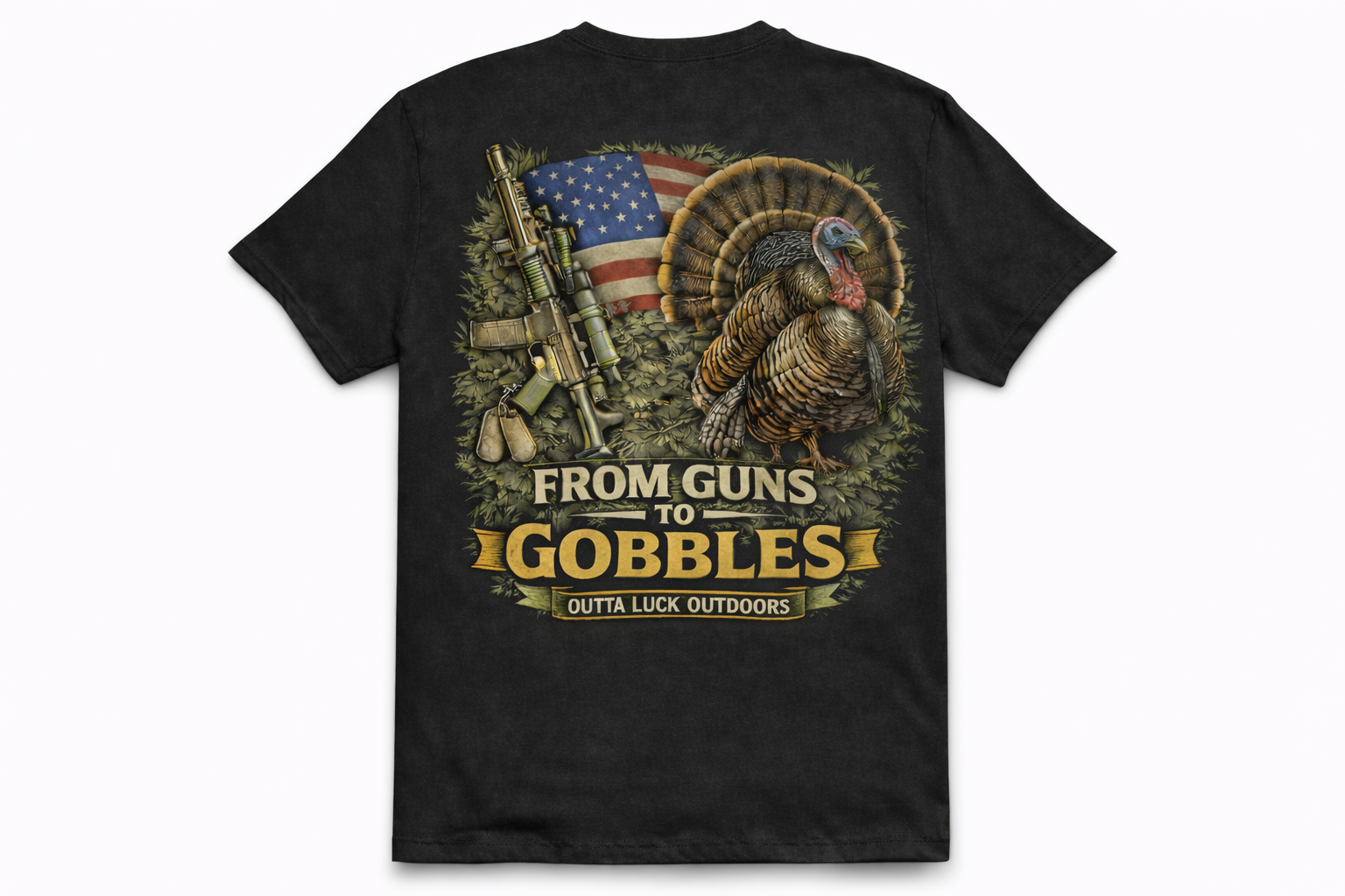 Veteran - From Guns to Goobbles T-Shirt