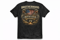 Brotherhood Doesn't End at Service T-Shirt