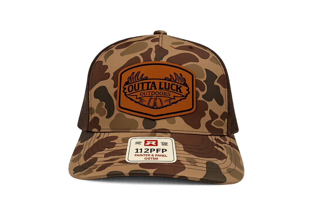 Outta Luck Outdoors Trucker Hat