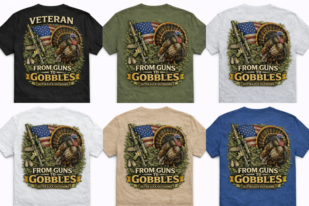 Veteran - From Guns to Goobbles T-Shirt
