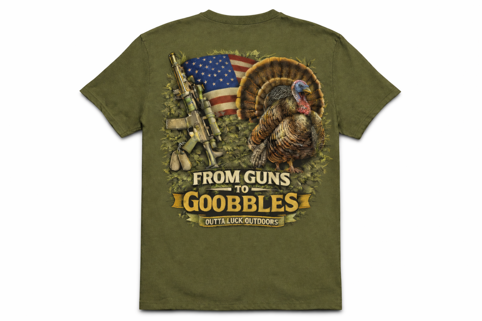 Veteran - From Guns to Goobbles T-Shirt