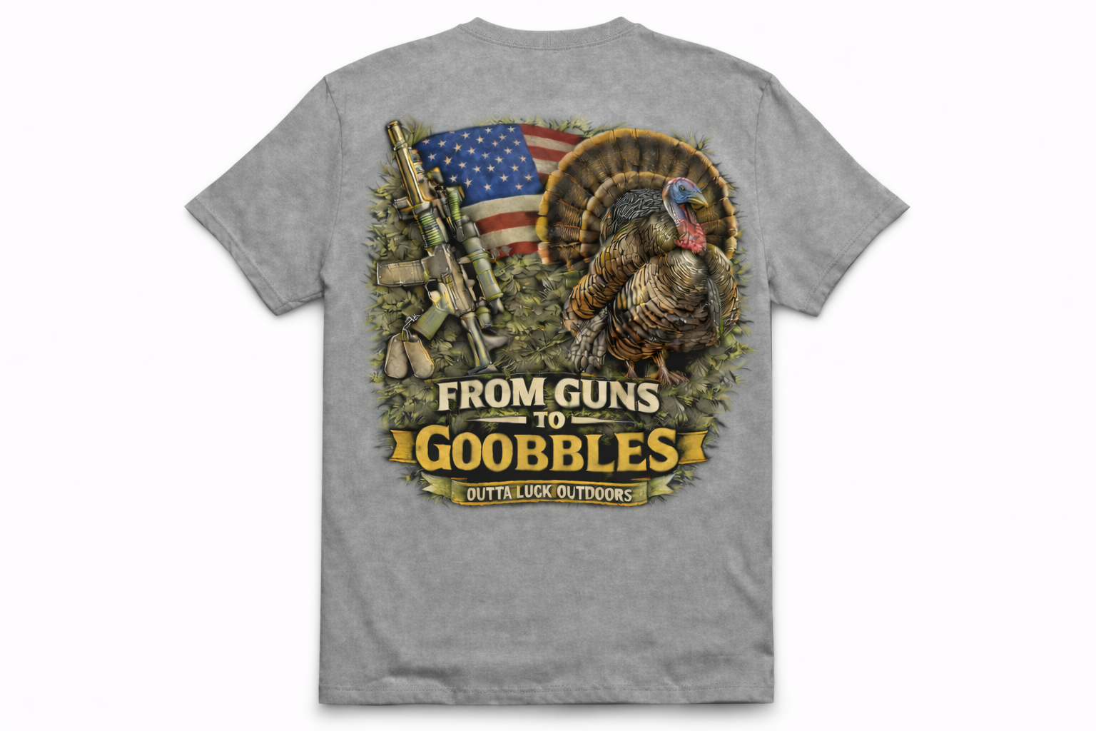 Veteran - From Guns to Goobbles T-Shirt
