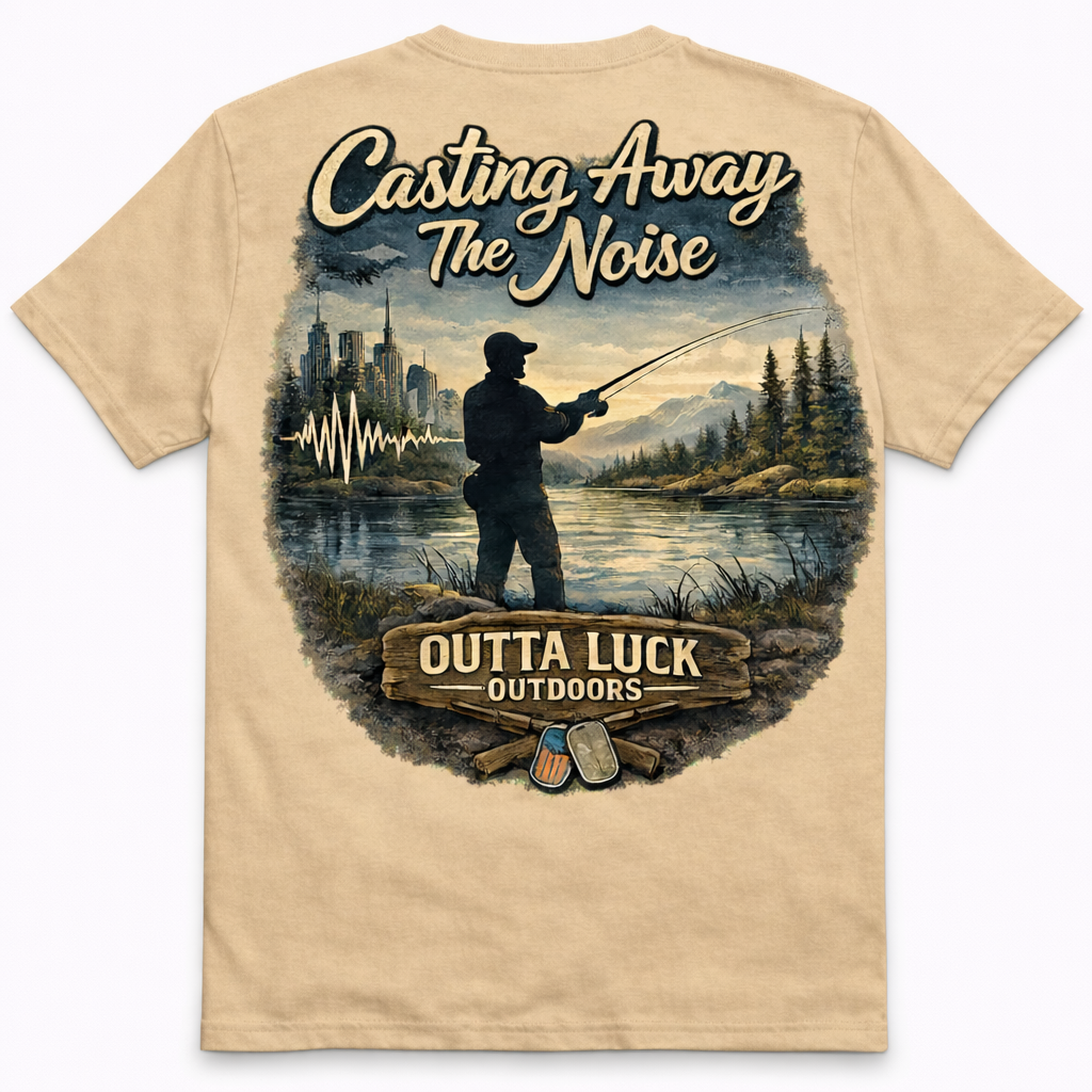 Casting Out the Noise T-Shirt