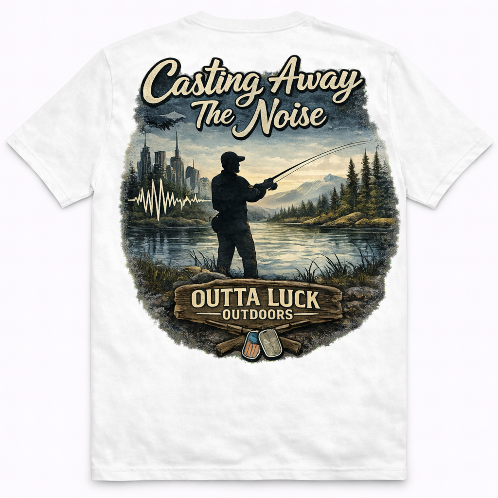Casting Out the Noise T-Shirt