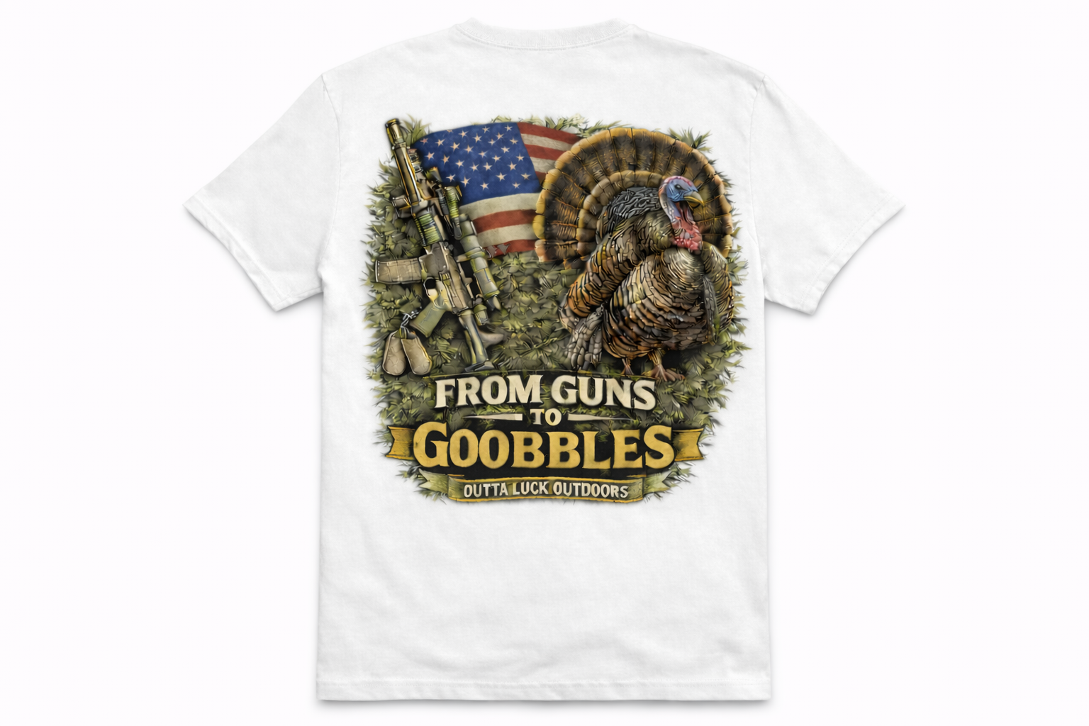 Veteran - From Guns to Goobbles T-Shirt