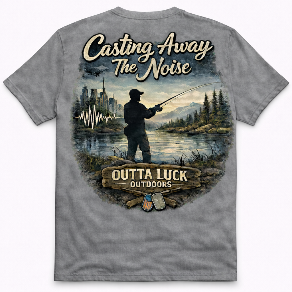 Casting Out the Noise T-Shirt