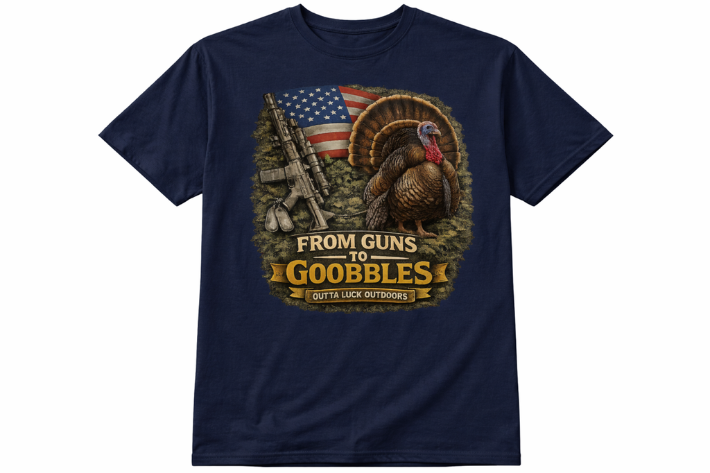 Veteran - From Guns to Goobbles T-Shirt