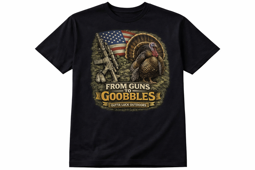 Veteran - From Guns to Goobbles T-Shirt