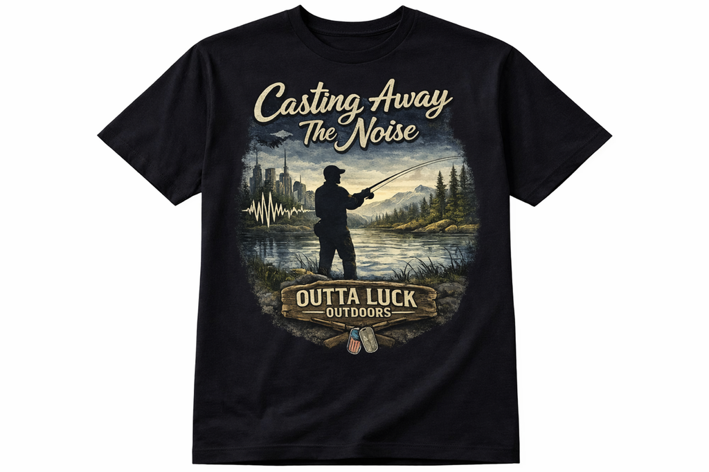 Casting Out the Noise T-Shirt